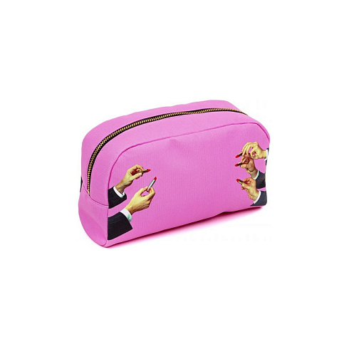 Косметичка Seletti Lipsticks Pink Toiletpaper Bag 02553