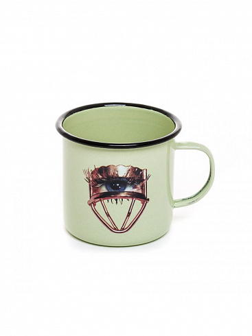 Кружка Seletti Mug Eye Toiletpaper Enamel 16854