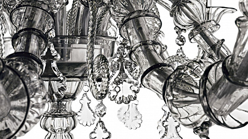 Люстра Barovier & Toso 5560/06 Baikal 5560/06/NN/CL