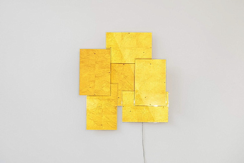 Настенный светильник Ingo Maurer 24 Karat Blau Flat Karat Blau 1577000