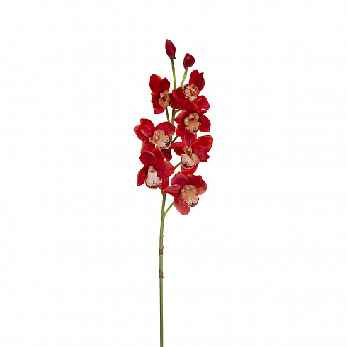 Орхидея красная, 101см (12) Garda Decor 9F27642-4415 