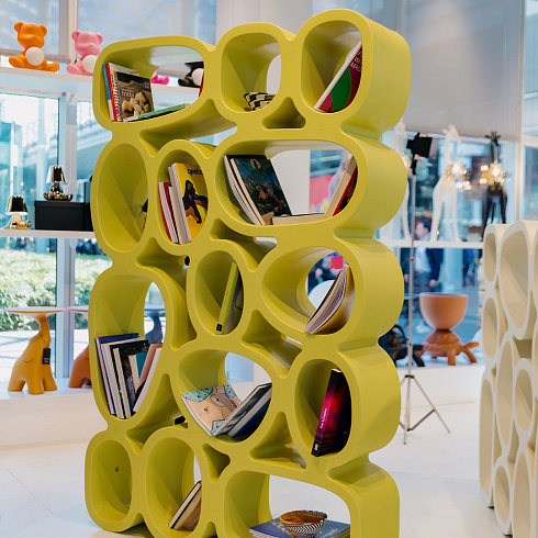 Стеллаж Qeeboo Koibuchi Mustard Koibuchi 58001DM