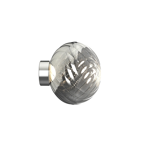Настенный/Потолочный светильник Tom Dixon Whirl Silver LED Whirl WHS01CH-WEUM1