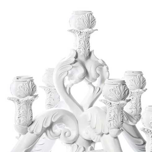 Канделябр Seletti Giant Burlesque Skull White Burlesque 14873 BIA