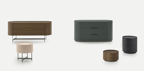 Комод Pianca Dedalo 2 drawers Dedalo 2T3VCXB+Canaletto