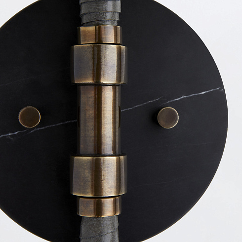 Настенные светильники Arteriors QNA-AARON-1WB-BHB 