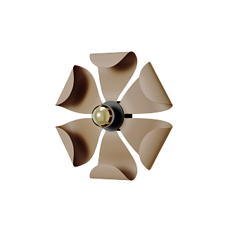 Rita d50 Brown/Black