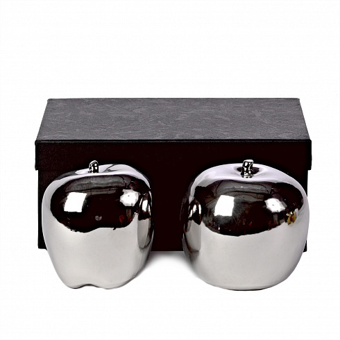 Аксессуар Pols Potten Apple silver set 2 Apple 230-300-038