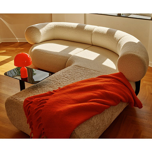 Диван Tom Dixon FAT 3 - Configuration 2 - Orange red (Kvadrat Hero 2 0552) FAT Fat-Sofa-Comb2-HE0552