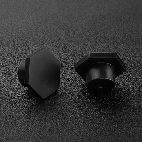 Ручка-кнопка Delight Collection HK005 black HK005