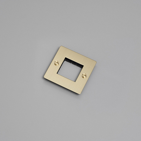 Рамка Buster and Punch 1G brass Plates and Modules CPL-052011