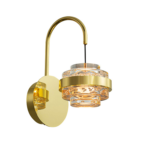 Настенный светильник Delight Collection MB22030002-1B gold Indiana