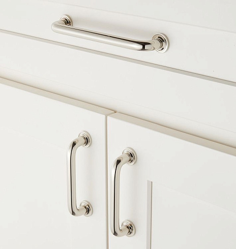 Ручка-скоба Rejuvenation Ansel L.10.2 Polished Chrome Ansel 904392