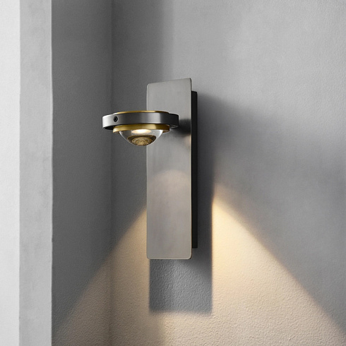 Настенный светильник Delight Collection MT9108-1W gun black Wall lamp