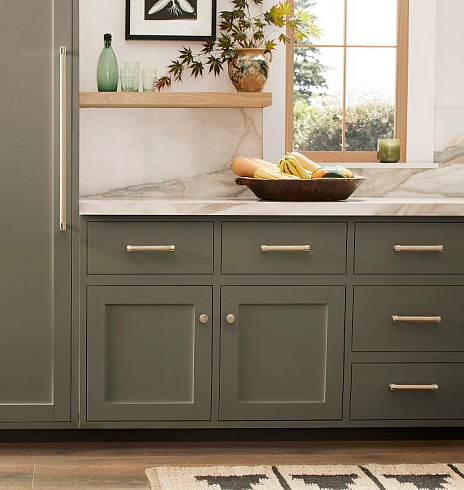 Ручка-скоба Rejuvenation Trask L.10.2cm Polished Nickel Trask 5797177