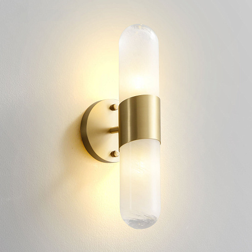 Настенный светильник Delight Collection MT9056-2W brass Sorno