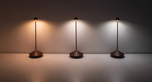 Настольная лампа Zafferano Pina Corten Pina LD1650R3