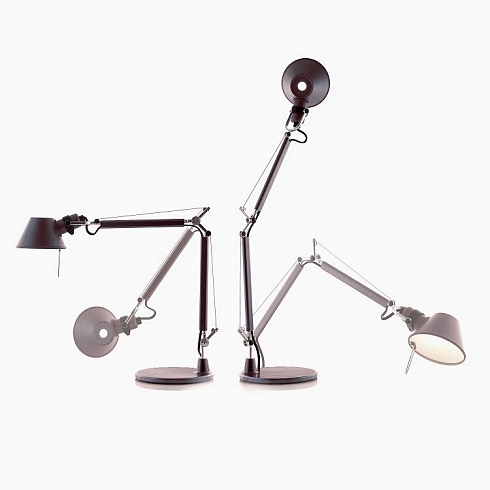 Настольная лампа Artemide A011830 Tolomeo Micro