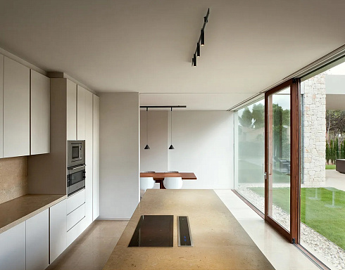 Спот Vibia Bind 6504 Beige Bnd 650424/2F