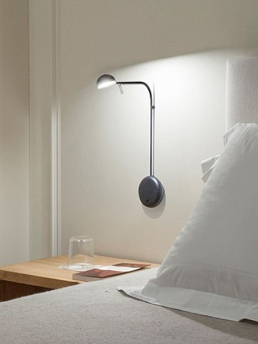 Настенный светильник Vibia Pin 1680 White Pin 168093/10