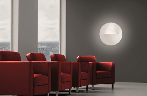 Настенный/Потолочный светильник Leucos RISE 70 P RISE 0001863