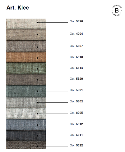 Диван Dienne Salotti Lisbona 3500 Klee 5502 Lisbona