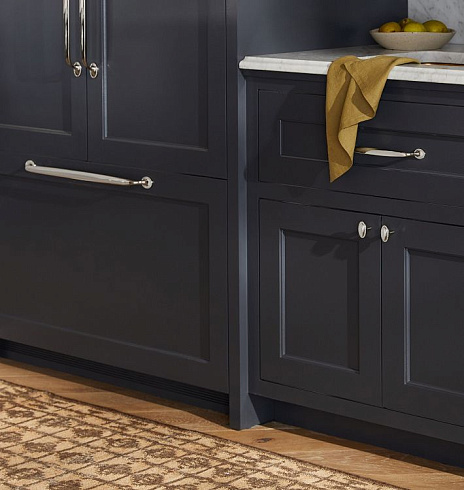 Ручка для бытовой техники Rejuvenation Axel L30.5cm Polished Nickel Axel 203255