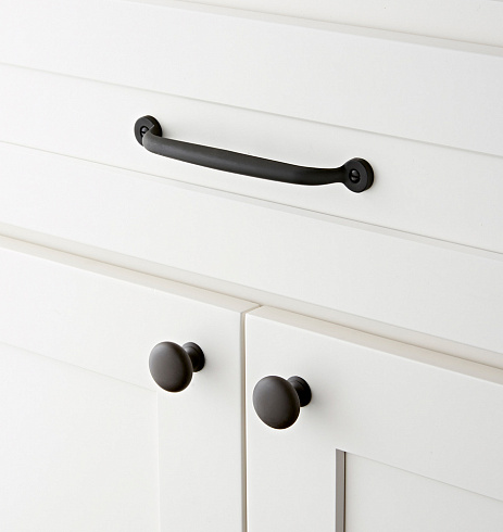 Ручка-кнопка Rejuvenation Massey d.3.2 Aged Brass Massey 6284542 (C100240)