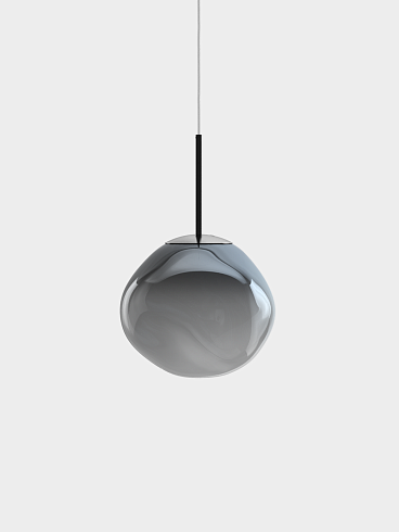 Подвесной светильник Tom Dixon Melt Mini Nickel LED Melt MES04NI-PEUM2