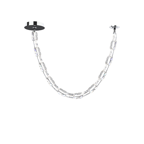 Подвесной светильник Delight Collection MD25001017-22C Chrome MD25001017 MD25001017-22C
