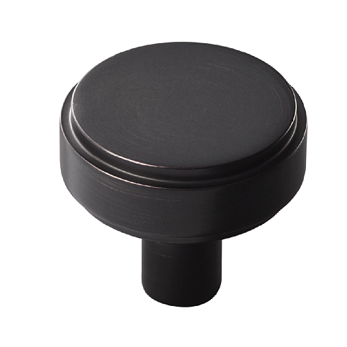 Ручка-кнопка Restoration Hardware Lambeth Smooth d2.5cm Bronze  Lambeth Smooth 10035092 BRNZ