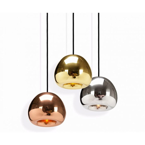 Подвесной светильник Tom Dixon Void Mini Steel LED Void VOS02S-PEUM3