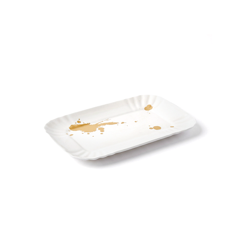 Блюдо Seletti Estetico Quotidiano Small Gold Estetico Quotidiano 10645G
