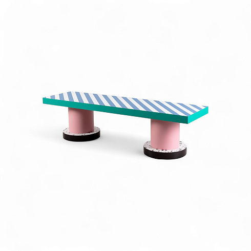 Скамья Seletti Superbench Blue Stripes Superfurniture 16521