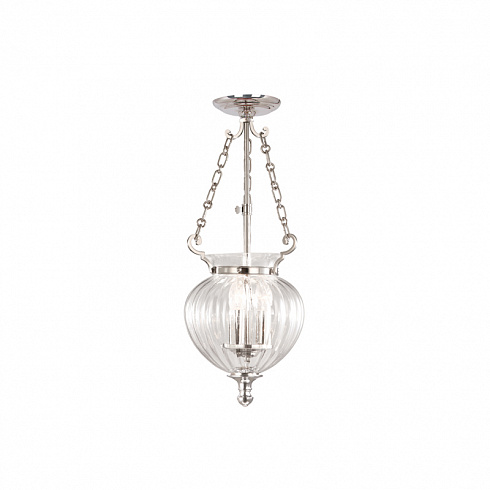 Люстра Elstead Lighting FP-P-S-POL-NCKL Finsbury Park FP/P/S POL NCKL