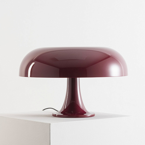 Настольная лампа Artemide Nesso Ruby Red Ruby Red S0056010A03