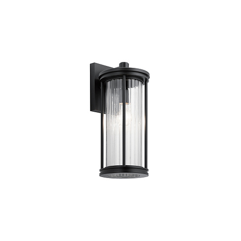 Настенные фонари Kichler KL-BARRAS2-M-BK 