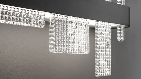 Настенный светильник Masiero Ribbon Matt black Ribbon RIBBON A65+v90