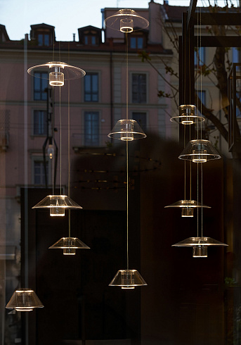 Подвесной светильник Viabizzuno Aura 180 Aura VB8.701.21