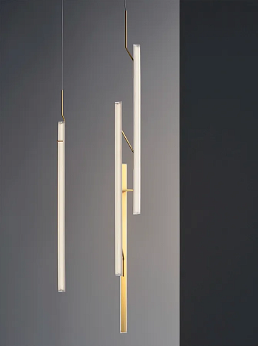 Подвесной светильник Vibia Halo Jewel 2355 Gold 3000K 1-10V Halo Jewel 235520/23_10