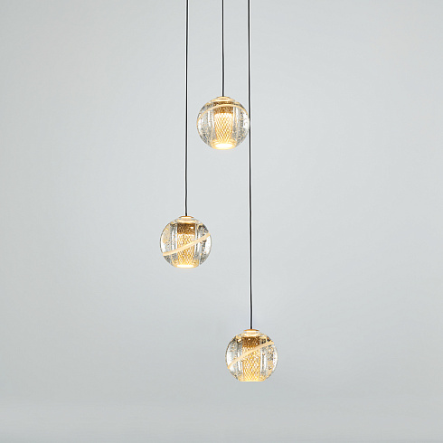 Подвесной светильник Delight Collection MD22001052-3A gold MD22001052