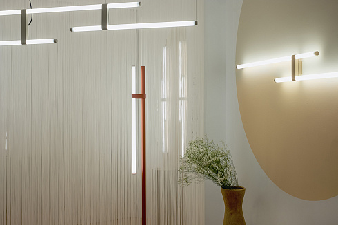 Настенный светильник Axo Light Paralela grey Paralela