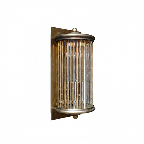 Настенный светильник Delight Collection Glorious 1 brass Crystal bar KG0604W-1 brass