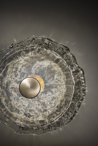 Настенный/Потолочный светильник Patrizia Volpato Nebula 35 Black nickel Nebula 0240/35+Matt black nickel