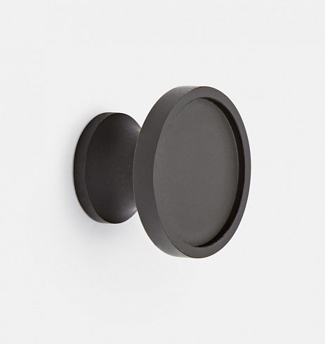 Ручка-кнопка Rejuvenation Perles d.3.2 Oil-Rubbed Bronze Perles 7485595 (C8423)