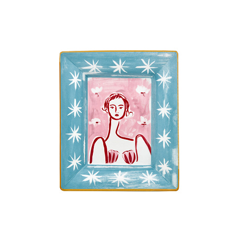 Поднос Bitossi Home Donna Con Amore FTB02001