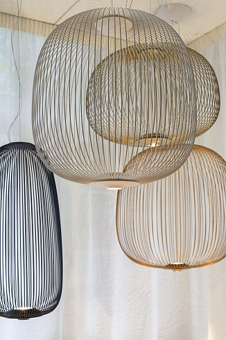 Подвесной светильник Foscarini Spokes 1 MyLight Gold Spokes FN2640071ML_71