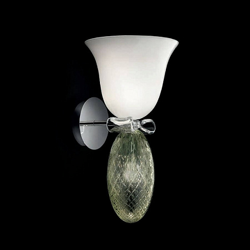 Настенный светильник Barovier & Toso 7312 Perseus 7312/BE/CL Настенный светильник Barovier & Toso 7312 Perseus 7312/BE/CL