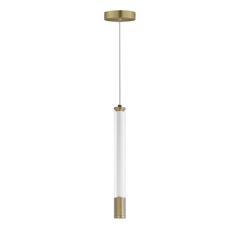 Подвесной светильник Delight Collection MD9905-1M brass MD9905