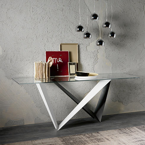 Консоль Cattelan Italia Westin Canaletto Westin WESTIN brushed bronze/NC